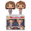 Funko POP! Stranger Things - Pachet de 2 Figurine Exclusive din Vinil Nancy și Robin