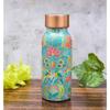 Antioxidační materiál, odolná a nerezavějící láhev Tamba na pití, perfektní stylové kancelářské přenosné lahve - 450 ml
