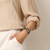 Citizen L Square Case Watch Black Eco-Drive EW5557-17N Women's