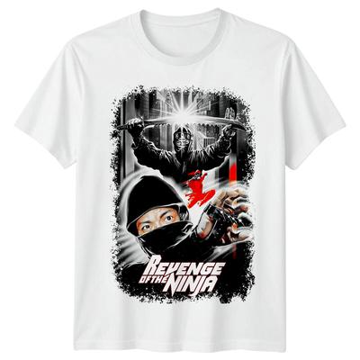 Revenge of the Ninja (1983) Movie Poster Inspired Unisex T-Shirt Retro 80s Tee