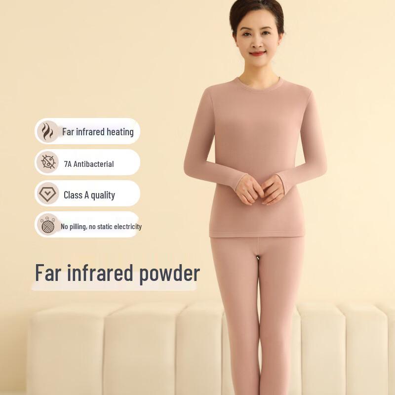 

Women s Far Infrared Thermal Base Layer Set M