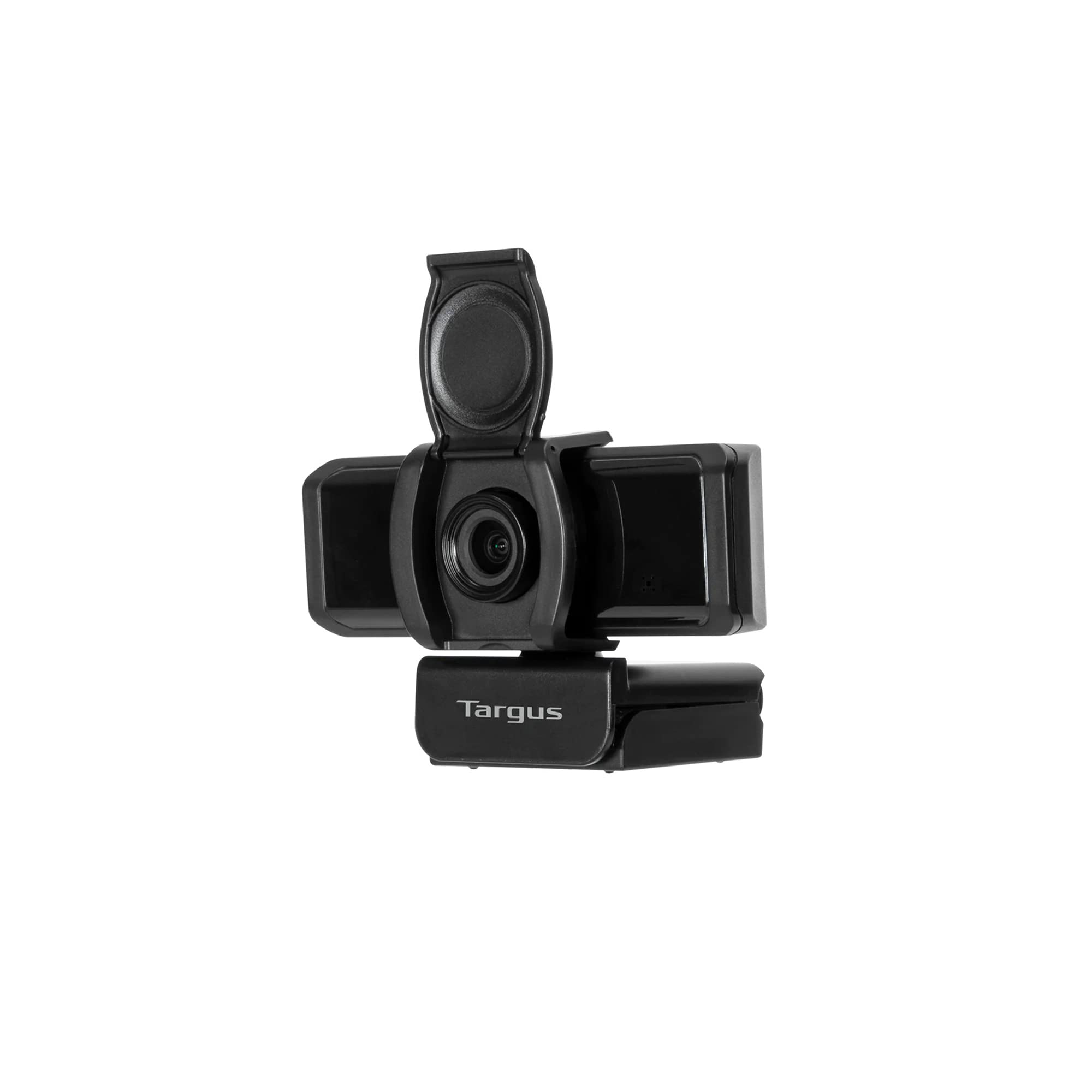 

Targus Webcam Pro Full HD Web Camera Microphone Wide Angle Webcam with Microphone External Camera for Computer Easy Installation AVC041AP Domestic чорний