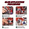 10g Anaerobic Screw Glue Strong Anti-slip Fastening Thread Locker High And Low Strength High-Temperature-Resistant Removable