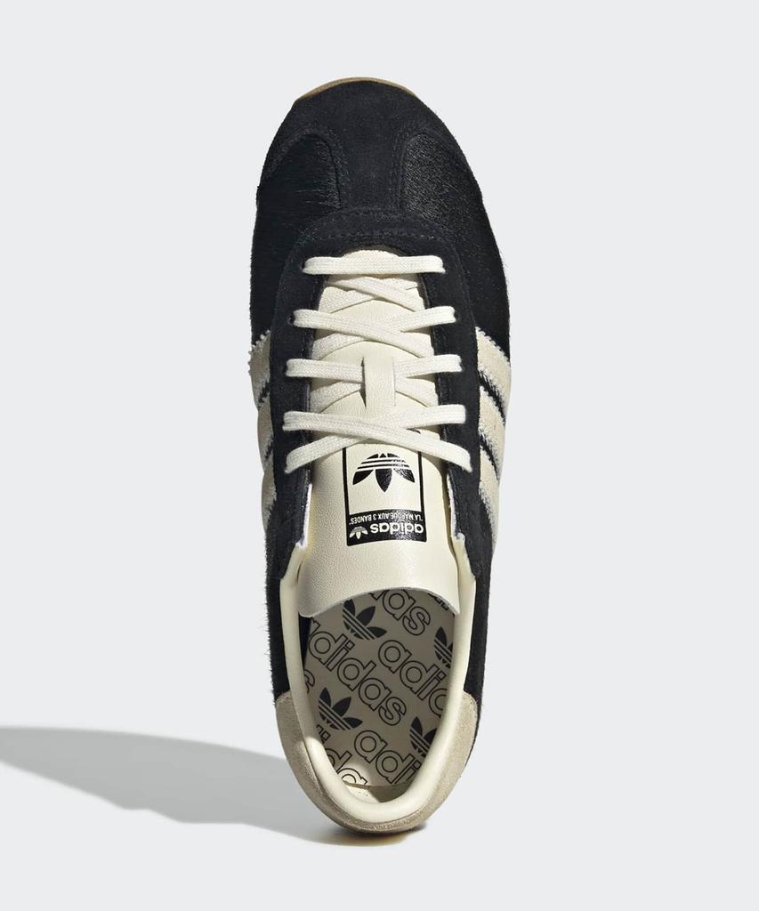 Adidas Country Og - Black:Cream White / Jq0545