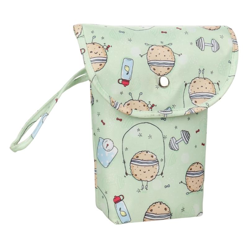 

Portable Baby Diaper Organizers With Waterproof Oxfords Fabric Large Capacity For Travel Storage Accessory