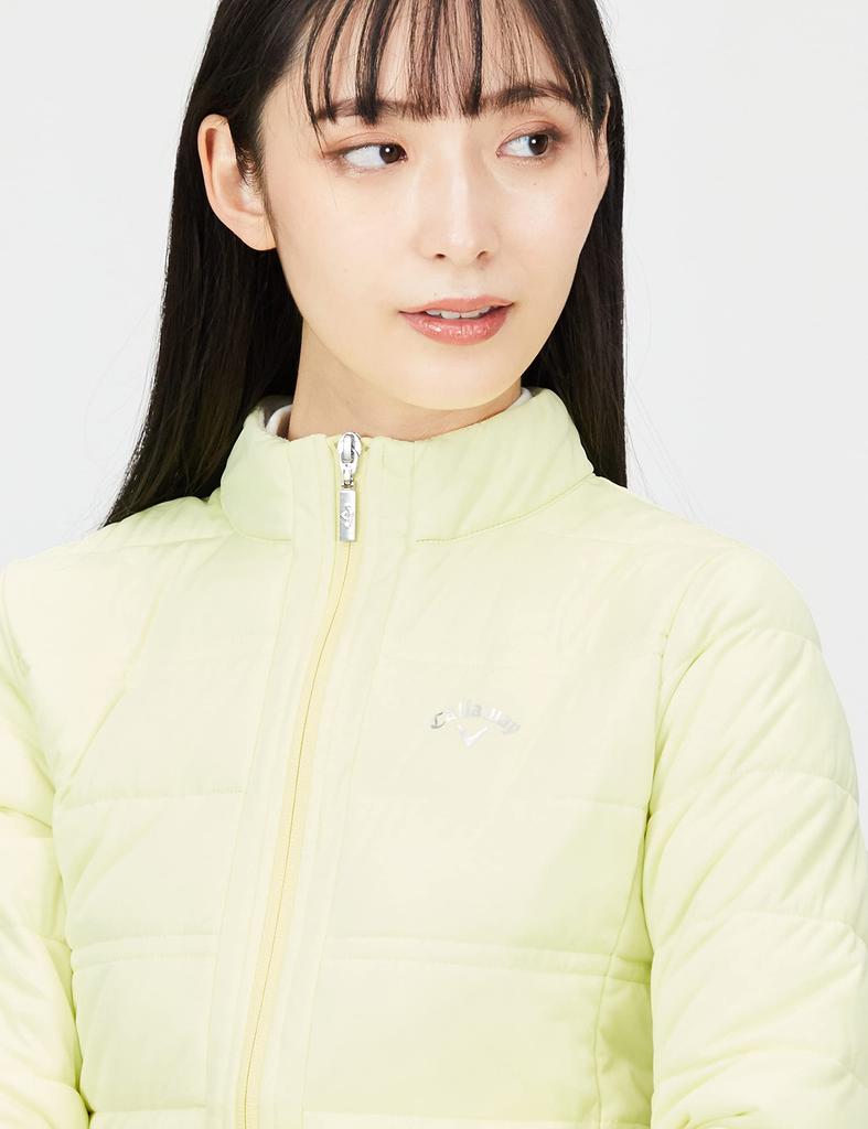 Filled Full Zip Blouson High Water Outerwear Golf C22215202 LL [Callaway] Women's (Star Stretch Stretch, Repellent, Windproof, Breathable) / /