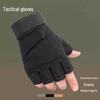 Black Eagle Tactical Gloves Full & Half Finger, Non-Slip, Wear-Resistant, for Men & Women - Ideal for Outdoor Sports & Cycling