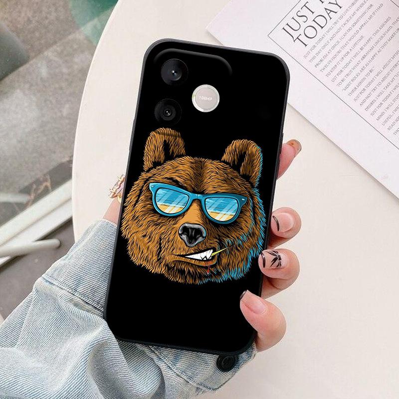 For Honor 600 Lite Honor600Lite Phone Case astronaut Silicone Camera Protection Back Cover For Honor 500 Smart Funda Coque Shell