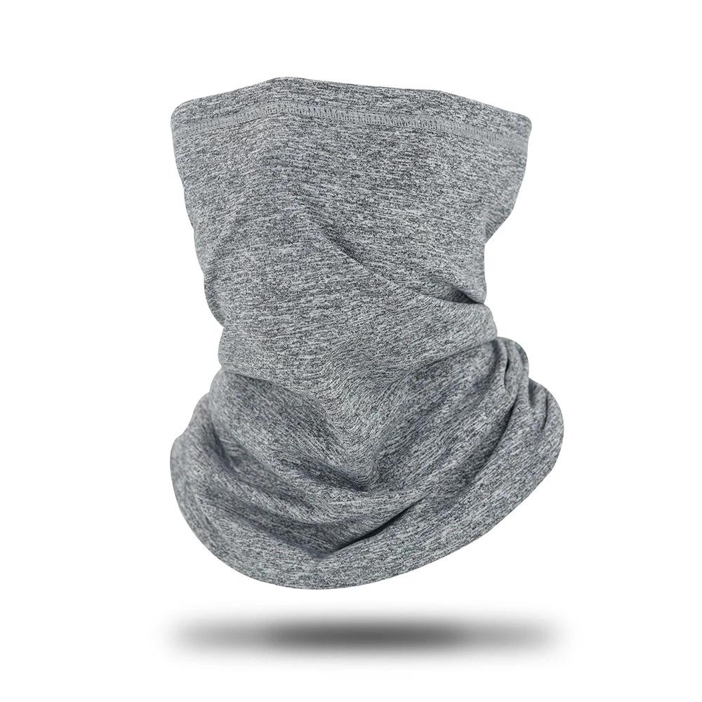 Motorcycle Face Mask Warm Knitted Scarf Thermal Ski Neck Scarf Winter Women Men Windproof Outdoor Sport Cycling Hiking Warm