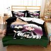3D Printed Gacha Life Beding Set For Bedrom Soft Modern Bedspreads Comefortable Children Kids Soft Duvet Cover Comfortable Quilt Cover And Pilowcase