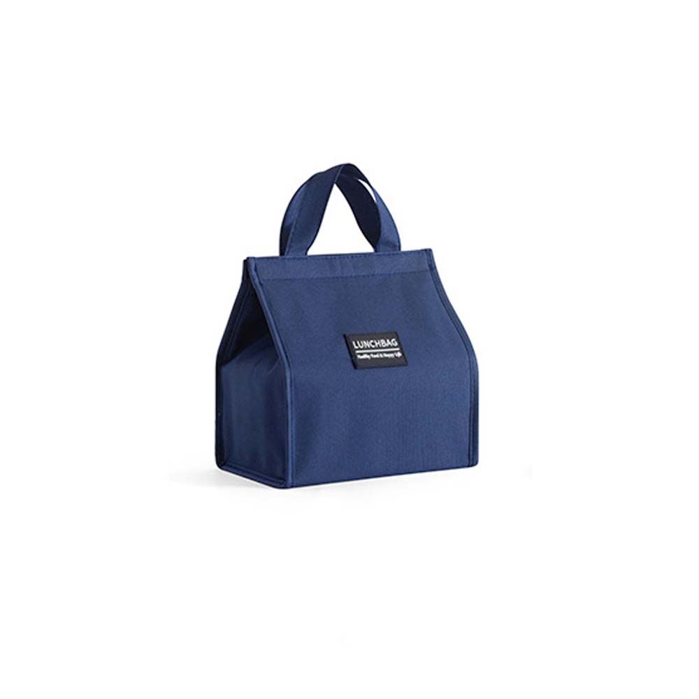 Bag Food Drink Cooler Bag Outdoor Grocery Bag Lunch Organizer Lunch Bag Canvas Handbag Lunch Box