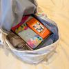 Student Large Capacity Schoolbag Women's Tie-Dye Printed Backpack