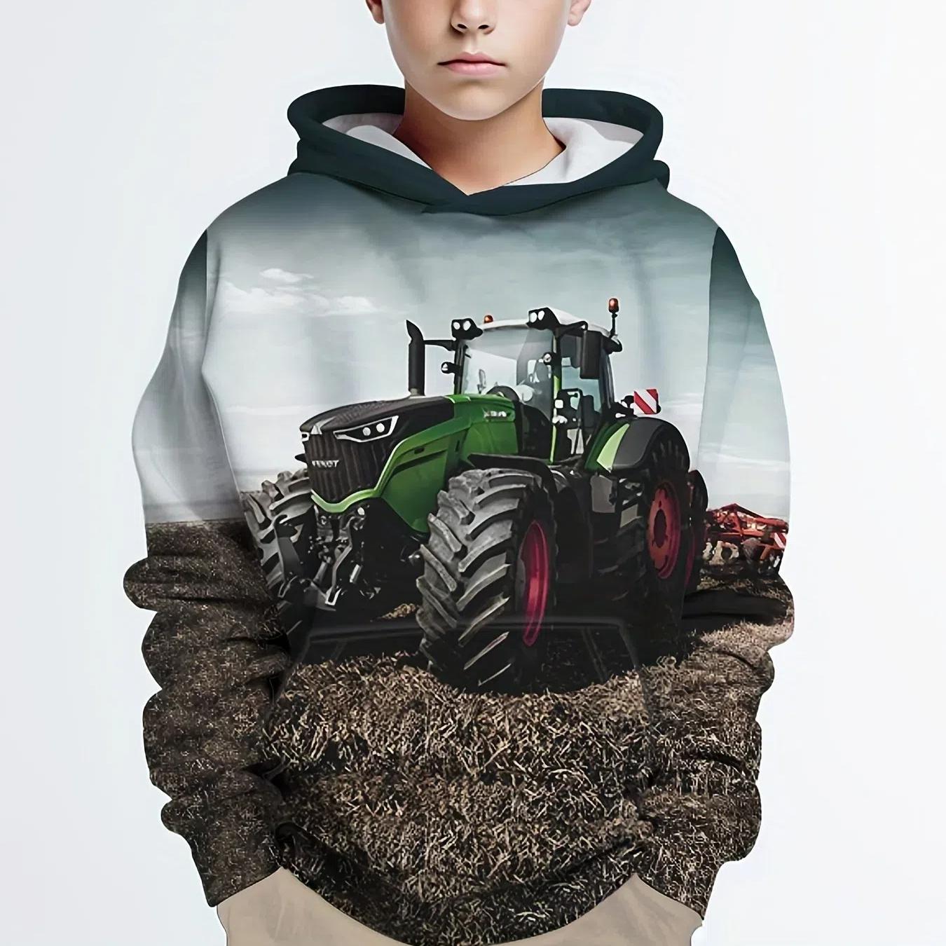 Мужская повседневная толстовка с капюшоном и принтом в виде 3D-паука, праздничная одежда на весну и осень, свободная рубашка в стиле Харадзюку 3XL