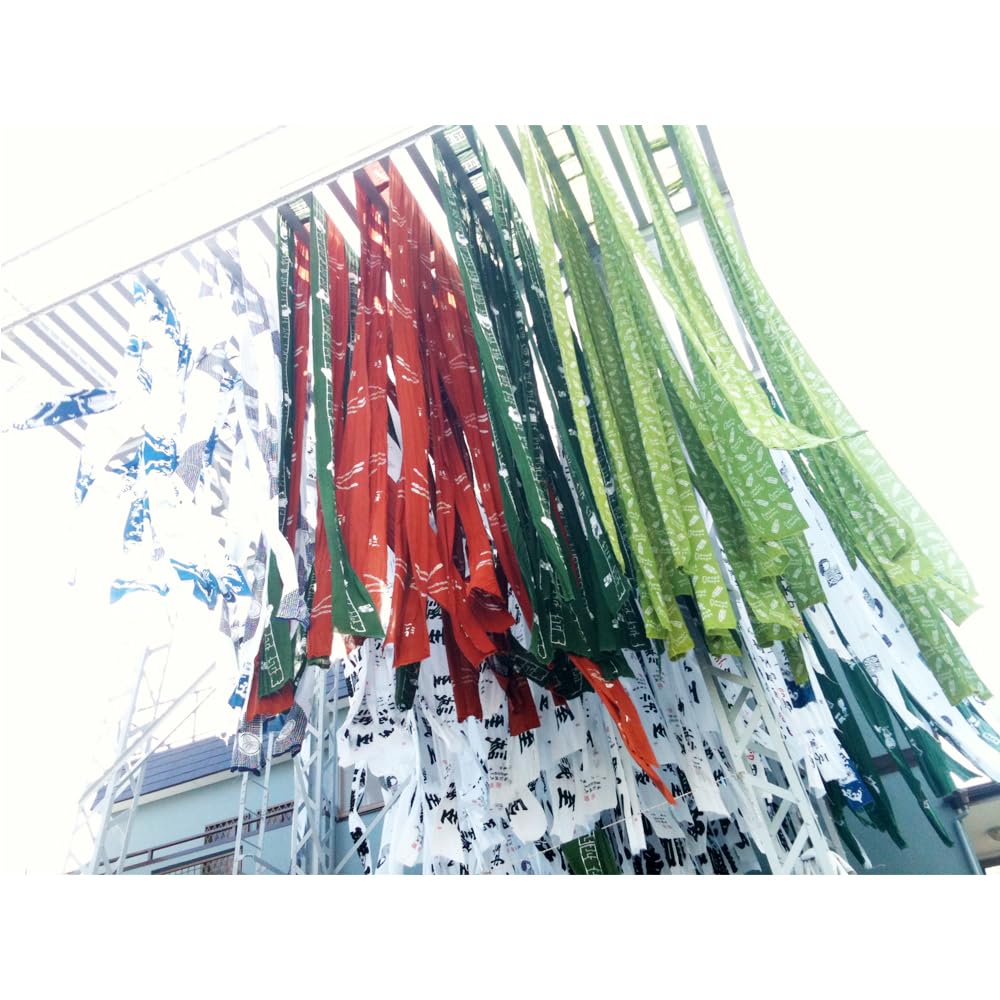 Kyosuke Made In Tenugui Hand 34 X Jomon Shade Clay Cotton Japan, Chū-dyed (Japanese Towel), 90cm, Style, Figurine, 100%