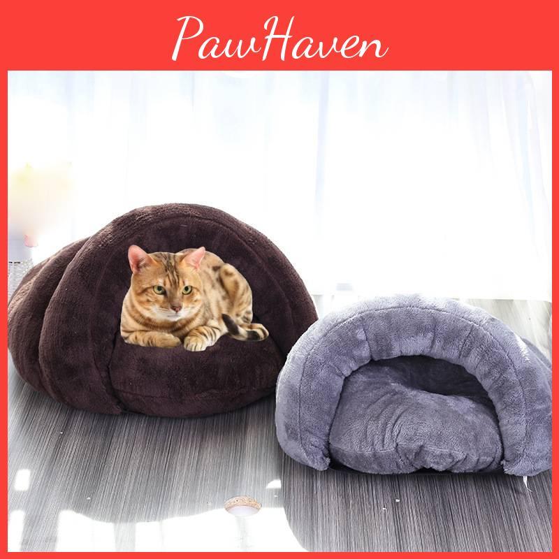 Cozy Pet Bed For Small Dogs And Cats Keep Your Furry Friend Warm And Snug With This Semi-enclosed Sleeping Bag