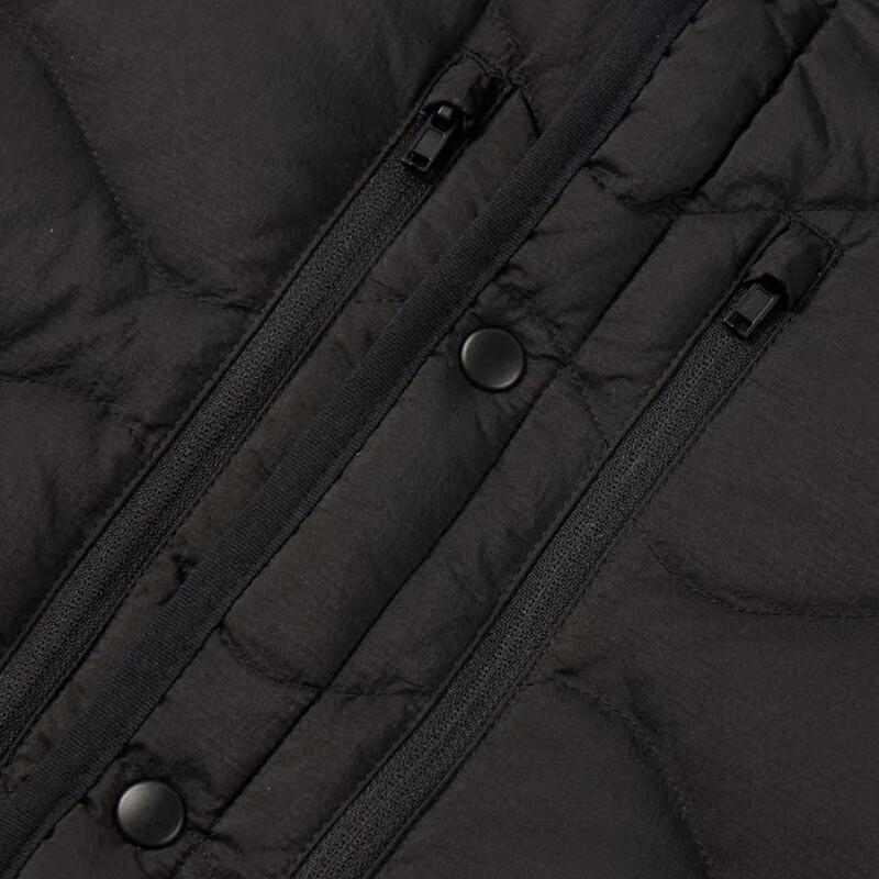 Bosideng B40133830 Stand-up Collar Short Down Jacket