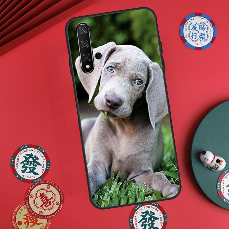 Weimaraner Dog For Huawei Nova 12s 7i 8i 11i 12i Y73 Y70 Y90 Y60 Y72 Y61 Y91 9 10 SE P30 Pro P40 Lite Case