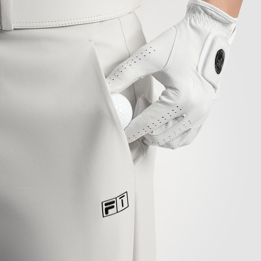 Fila Golf Series Fashion Classic Trendy Versatile Casual Shorts Men Shorts A11M535811F-GY