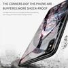 Pouzdro na telefon z tvrzeného skla pro Huawei P30Lite Honor 90Lite 9X X6A X9B Infinix Hot40 Note30 Tecno Spark20 Moto G15 G22 Měkký okraj Nárazuvzdorný Hladký kryt
