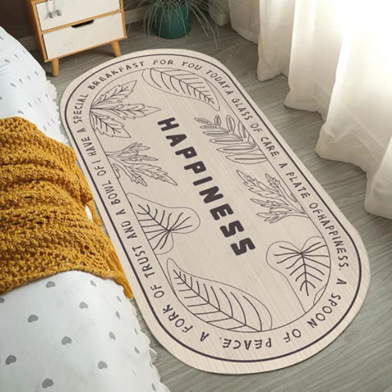 Bedroom and Living Room Large Area Rug for Floor or Bedside - Perfect for Kids' Rooms or Home Décor