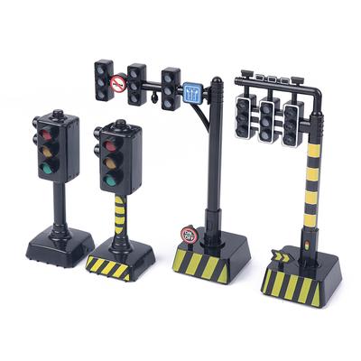 Juguete Educativo de Educación Vial Temprana Modelo de Semáforos Juego Educativo Temprano para Niños Juguete Para Niños Pequeños