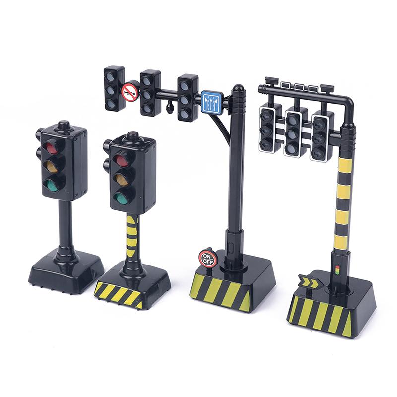 Early Safe Education Educational Toy Traffic Lights Model Kids Early Educational Playset Toy For Kids Toddler