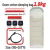 USB Heated Washable Sleeping Bag for Adults - Thickened, Warm, and Cold-Protective for Spring, Autumn, and Winter Camping.