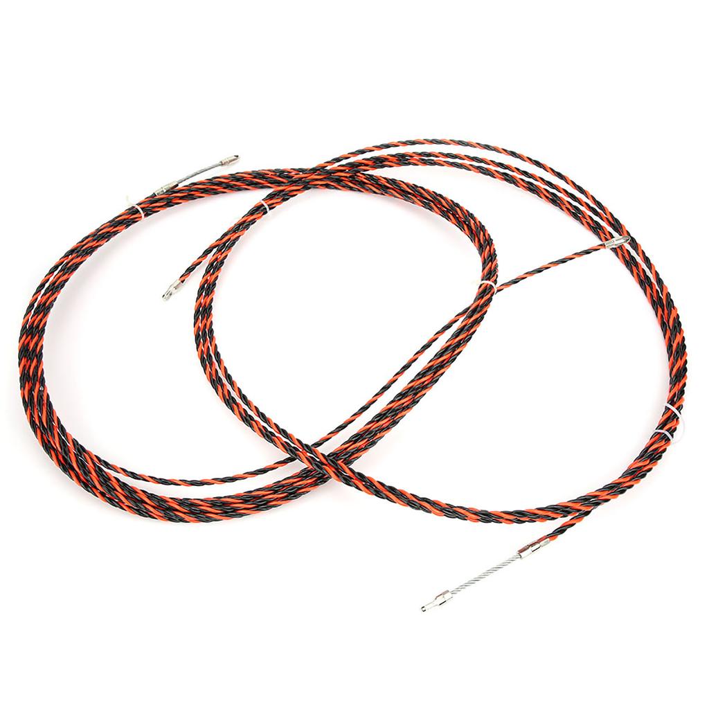 Elektrischer Einziehfaden Elektriker Einziehgerät mit 2 Kabelbefestigungen 30M