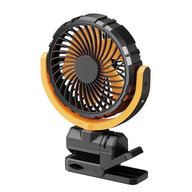 Rechargeable Silent Clip-On Car Fan for Sun Visor Default