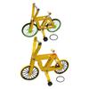 Bird Training Toy Training Supplies Parrot Puzzle Bicycle for Parakeet