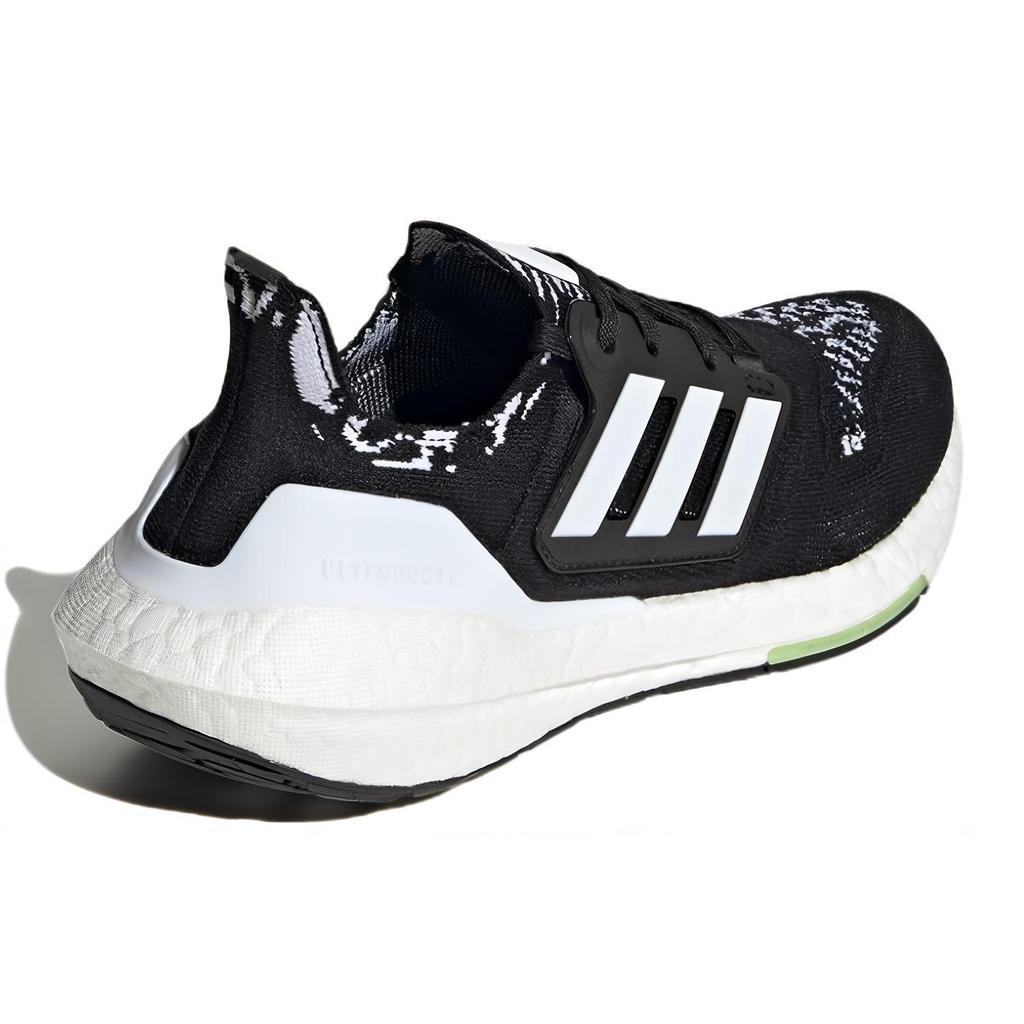 New Adidas UltraBoost 22 'Black White Almost Lime' Women's GX8019
