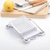 Meat Slicer Reinforced Stainless Steel Egg Fruit Soft Cheese Slicer Spam Cutter Bread Slice Cutting Tool Kitchen Accessories