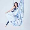 2026 New Aerial Yoga Hammock Fabric Flying Pilates Yoga Swing Silk Aerial Anti-Gravity Traction Device Fitness Yoga Home Gym