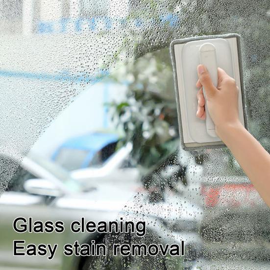 Yousheng Cleaning Brush Microfiber Wiping Cloth Soft Traceless PP Brush Body Detachable Washable Foldable Design Cleaning