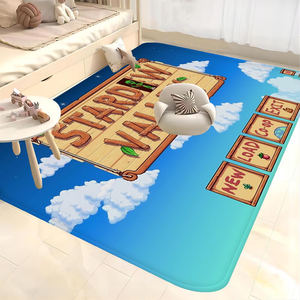 Stardew Valley Floor Carpet Nordic Style Home Doormat Bathroom-Toilet Mats Bedroom Hotel Decor Mat