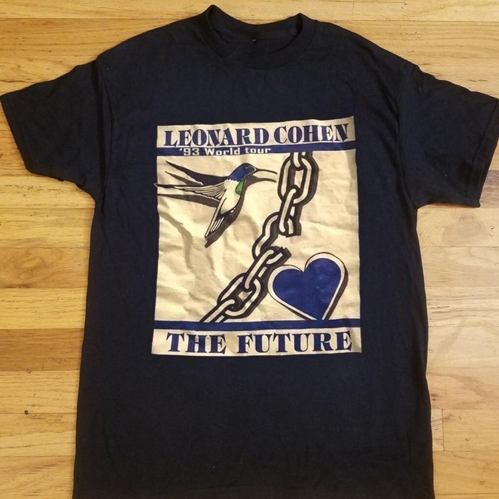 

New Leonard Cohen World Tour Gift For Christmas Unisex S-5XL Shirt B06_102 Unisex T-Shirt L