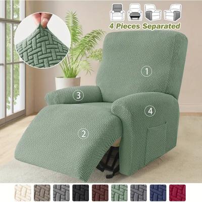 Dönthető kanapéhuzat nappaliba 1/2/3 személyes olcsó Lazy Boy relax jacquard csúszóhuzat védő elasztikus fotel szék huzat
