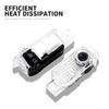For Audi 8L Led Car Door Logo Welcome Light For Audi A4 B5 B6 B7 B8 B9 A1 A3 8V 8P 8L A6 C5 C6 C7 A5 A7 A8 Q3 Q5 Q7 TT S3 S6 Sline Quattro