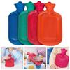 500/1000ml Water Injection Rubber Hot Water Bottle Thick Hot Water Bottle Winter Warm Water Bag Hand Feet Warmer Water Bottle