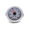 52mm 2-inch Turbo Gauge -30 to 20 psi, 12V, Blue Backlight