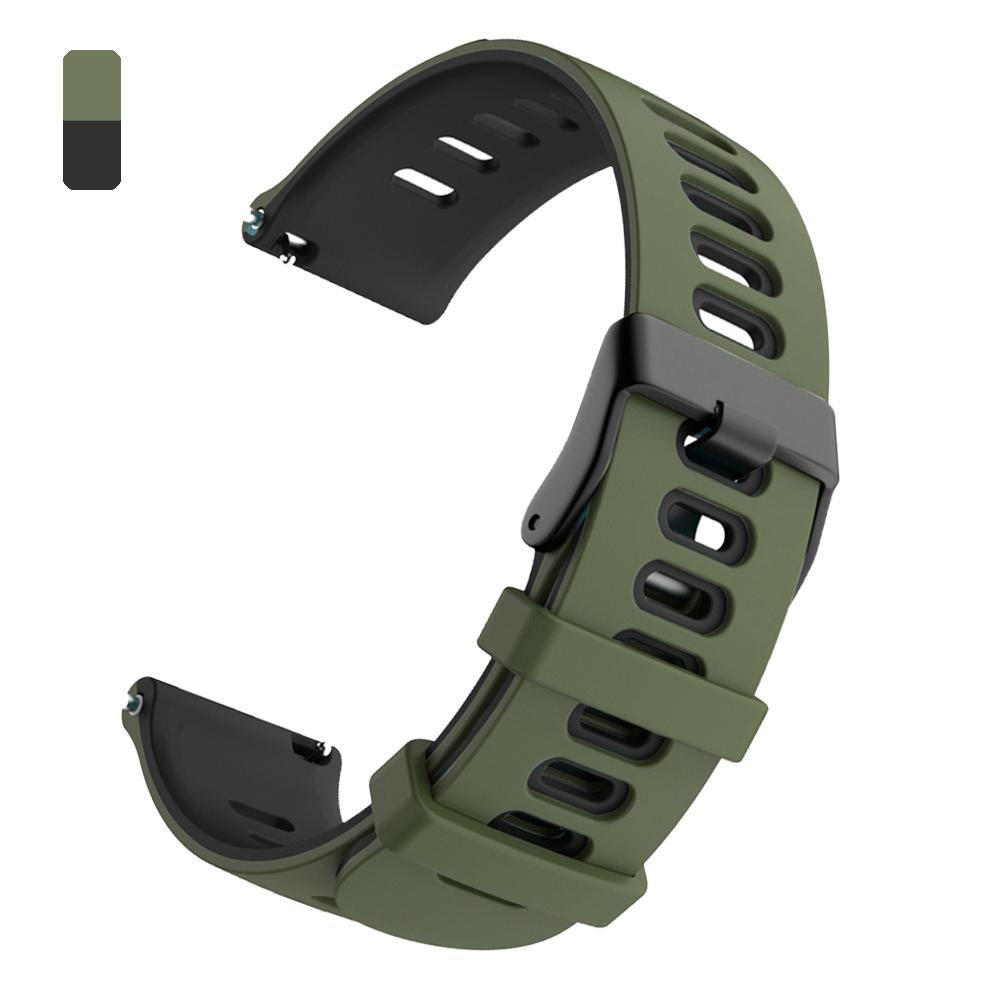 For Garmin D2 Air X15 Rubber Strap Watchband For Venu 4 3 2/Forerunner 570 265 165 245/Vivoactive 6 Band 20/22mm Bracelet Correa