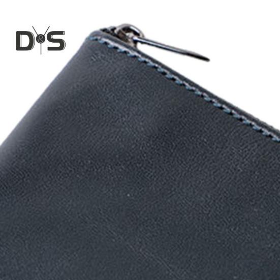Faux Leather Coin Purse Money Bag with Zipper Closure Cash Bag Pocket Wallet for Bills Coins Keys Cards Men And Women