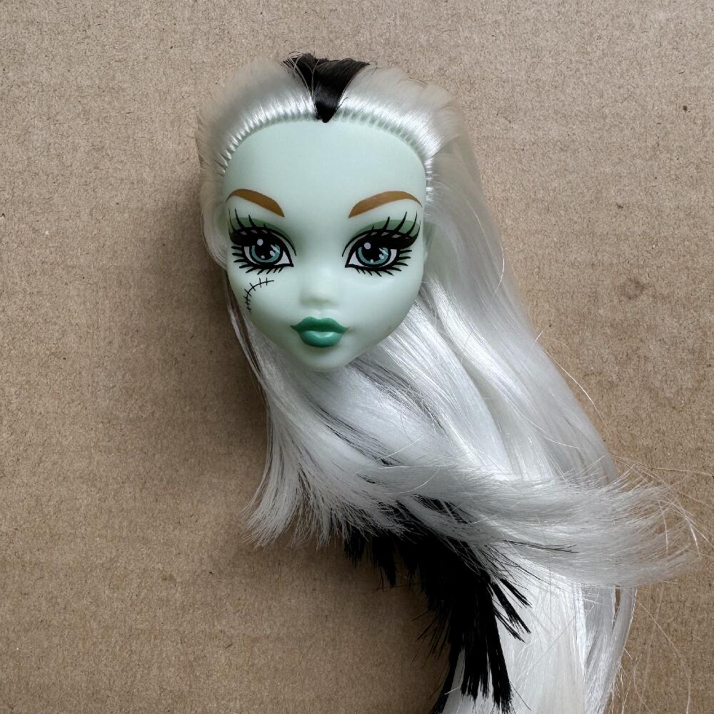 Multi-Joints Movable Doll Body 23cm Monster Bodies Black White Beige Pink Ordinary Skin Tone DIY Doll Heads With Make Up