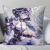 Layla Anime Game Genshin Impact Pillow Case Square Pillow Bedroom Sofa Leisure Comfort Cushion Living Room Home Decoration 40X40