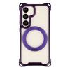 For Samsung Galaxy S25/S24 Magnetic Case Ring Kickstand TPU+PC Phone Cover