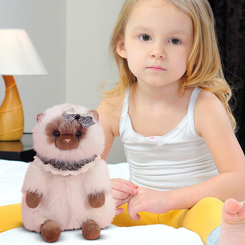 Cute Plush Realistic Stuffed Animal Dolls And Cushions, Perfect For Birthday Gifts