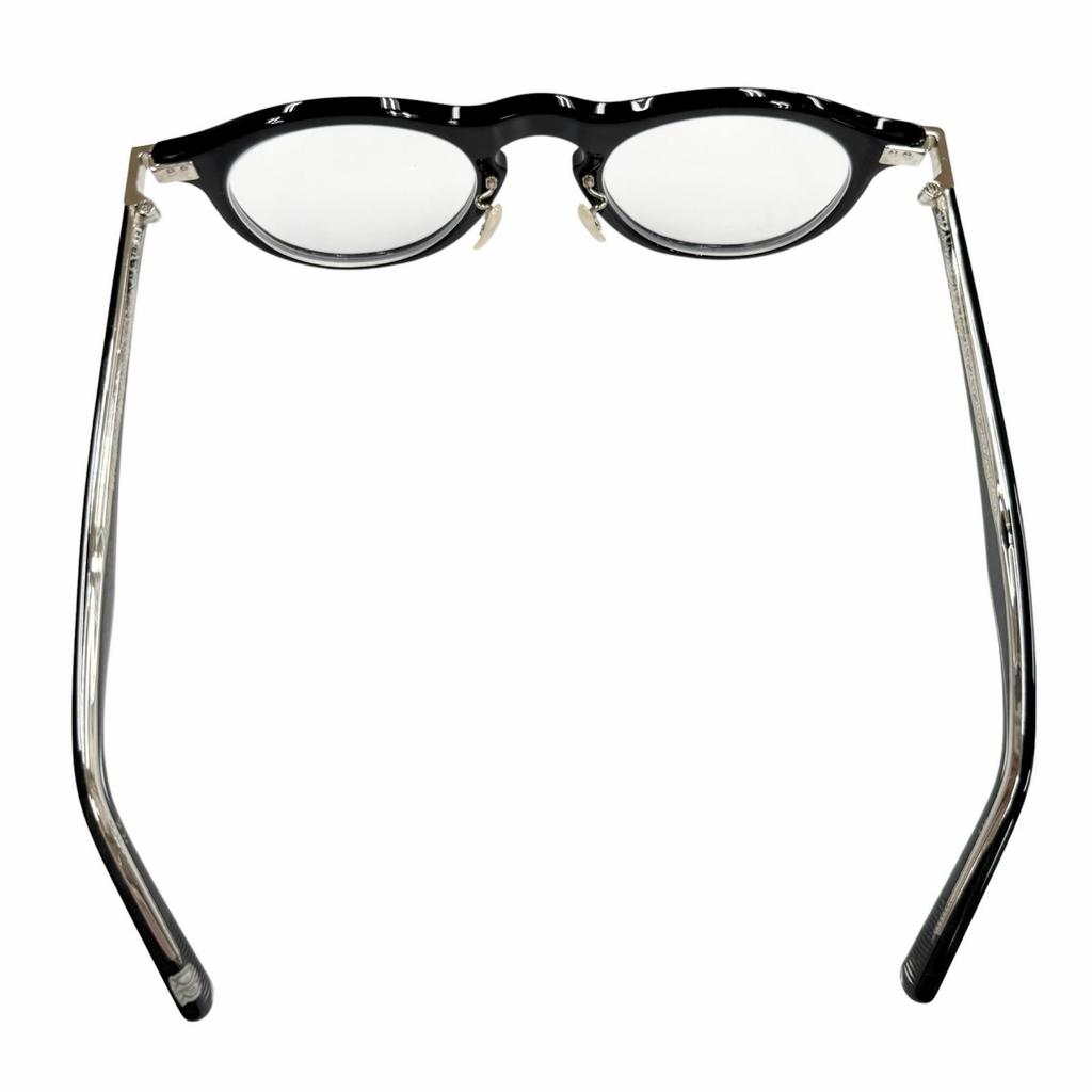 Excellent EYEVAN Glasses Berman Boston black mens Used