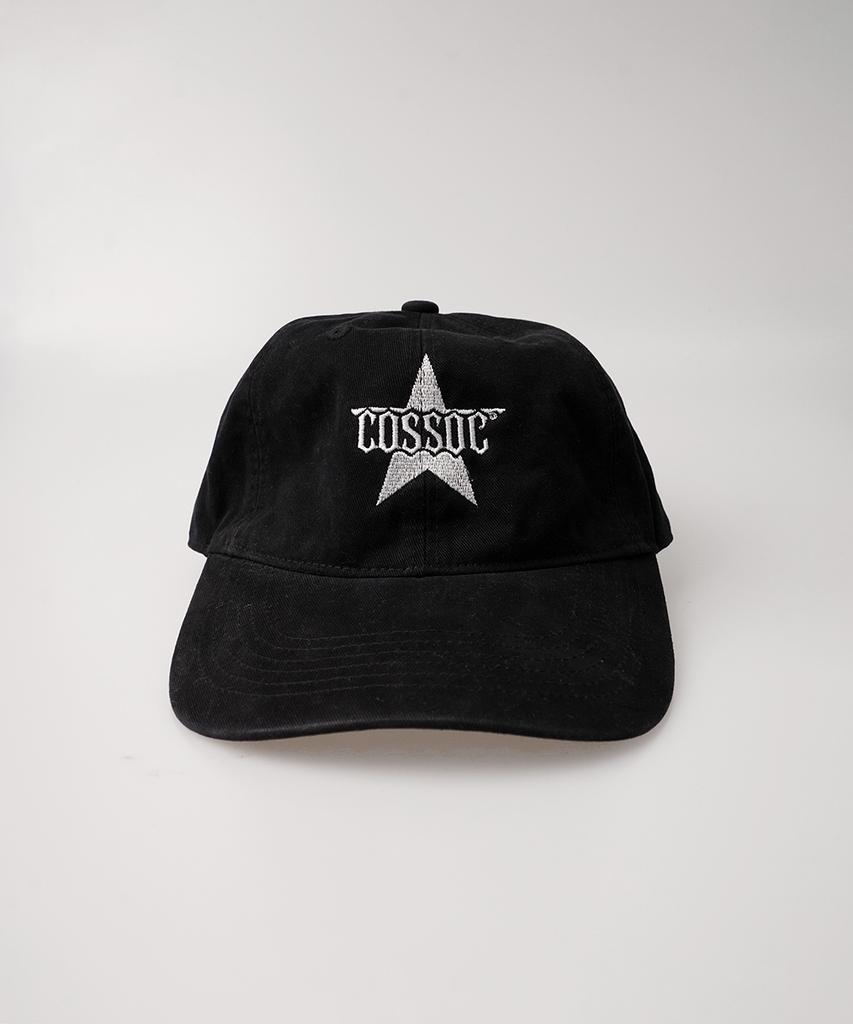 Koso Cc Star Logo Washed Ball Cap (Gray)