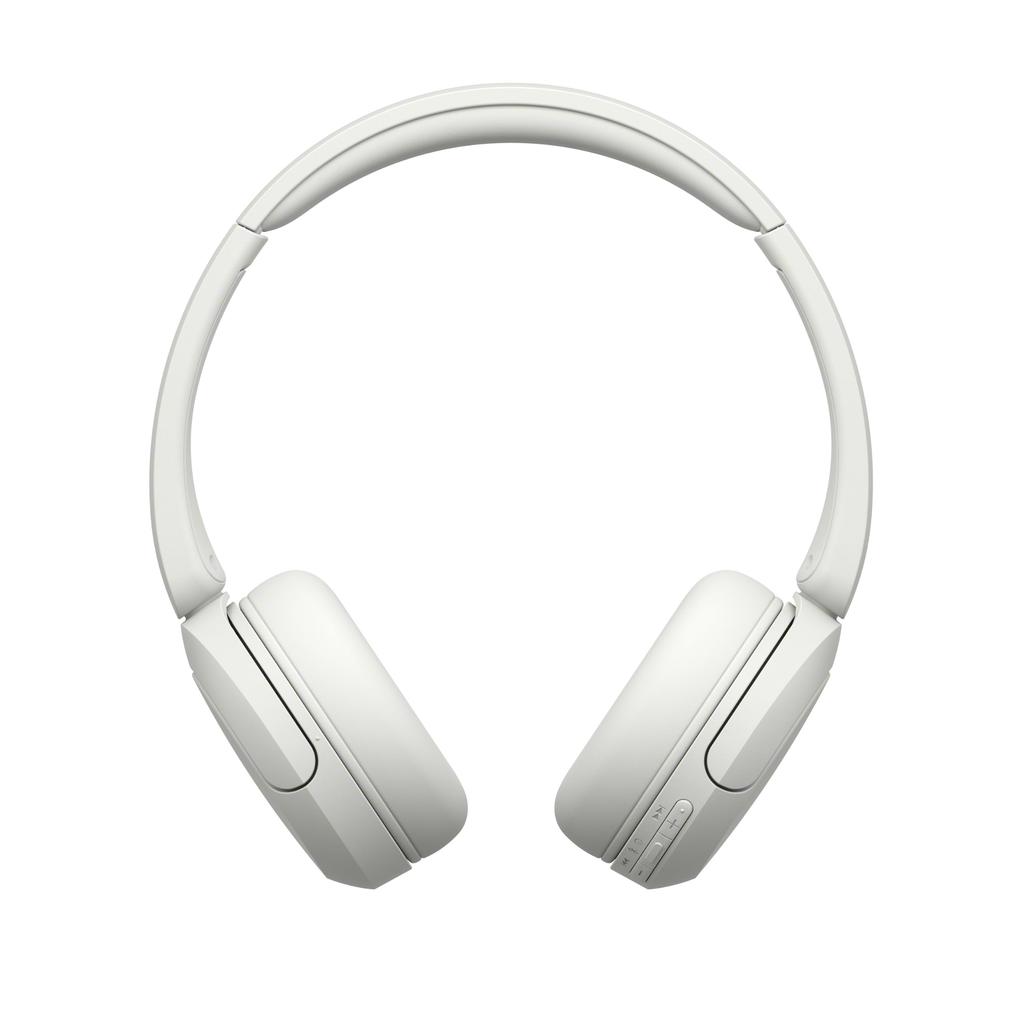 Sony White Wireless Headphones Bluetooth Compatible Lightweight Long Playback Time Up to approximately 55 hours of playback WH-CH530 / / / / / /