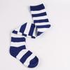 Stockings Color Block Striped Women Over The Knee Thigh High Socks for Christmas